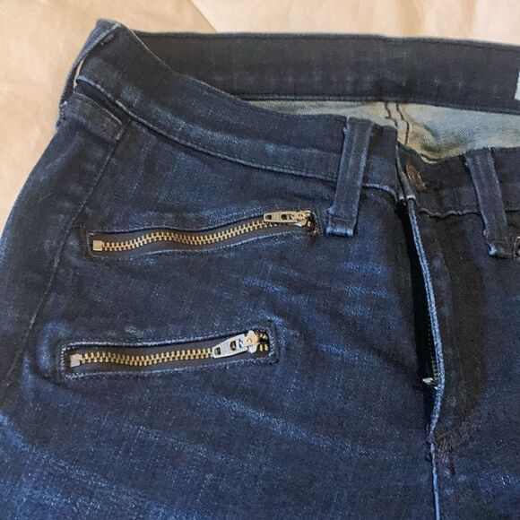 RAG & BONE/jean size 27, like new, Kensington, zip ankle, 5 pocket - Picture 4 of 12